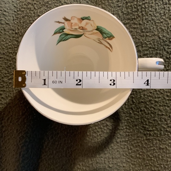 Lifetime China Co Semi-Vitreous 3 piece set. Turquoise. See pictures for sizes - Picture 6 of 14